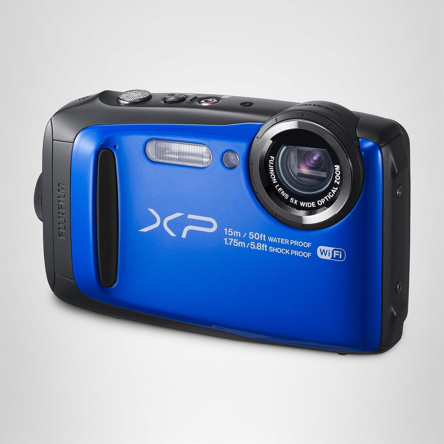 Amazon.co.jp: Fujifilm XP90 Digital Camera Blue FX-XP90BL